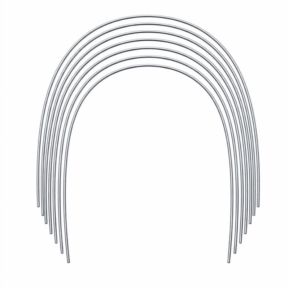 OrthoDent Titanium Molybdenum Archwires Natural / Pro Form Upper Rectangular 0.0