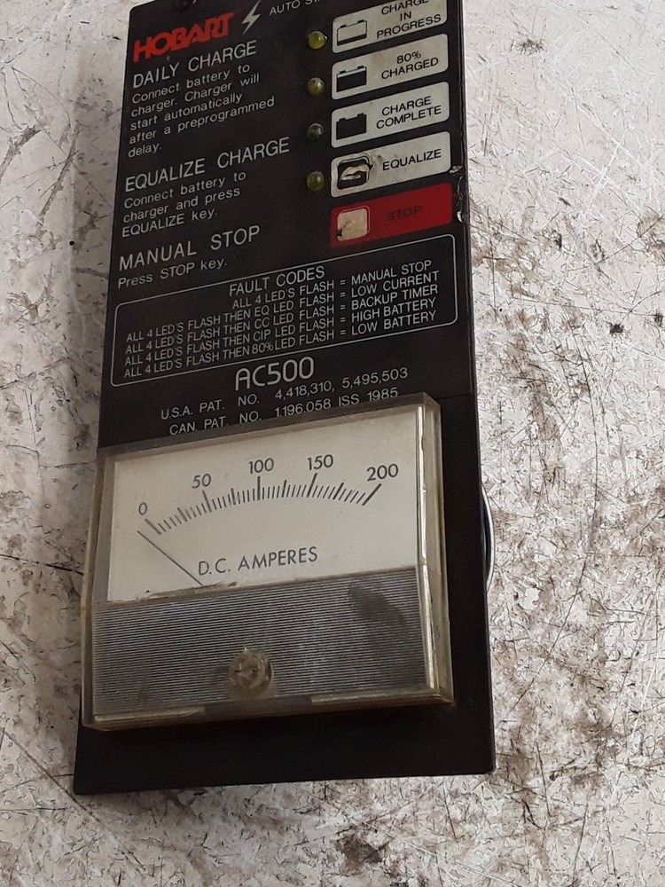 Hobart Auto Start/Stop Control AC500