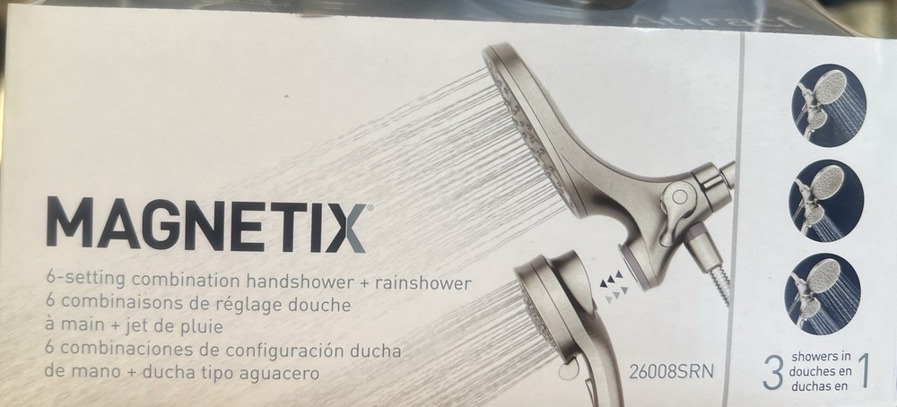 Moen Attract 6 Spray Shower Head