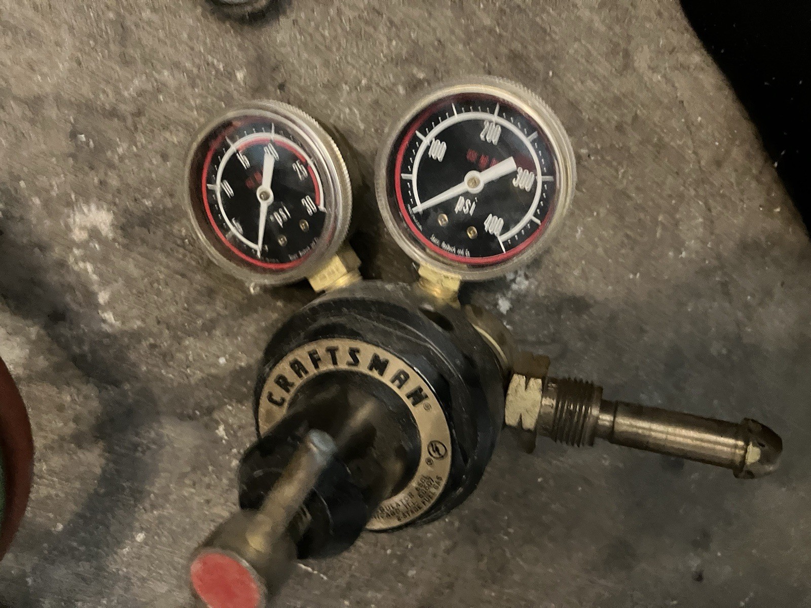 Craftsman Oxy-Acetylene Welding and Cutting Outfit Used Once