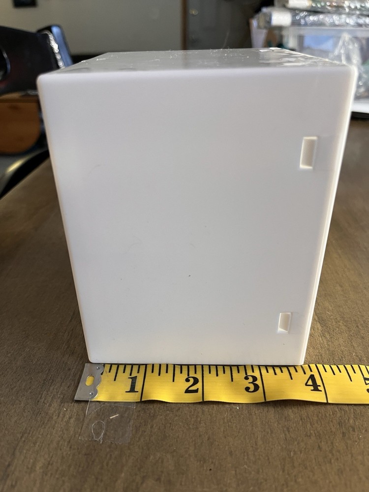 6-Drawer Bead Storage Organizer Plastic, Wall-Mountable