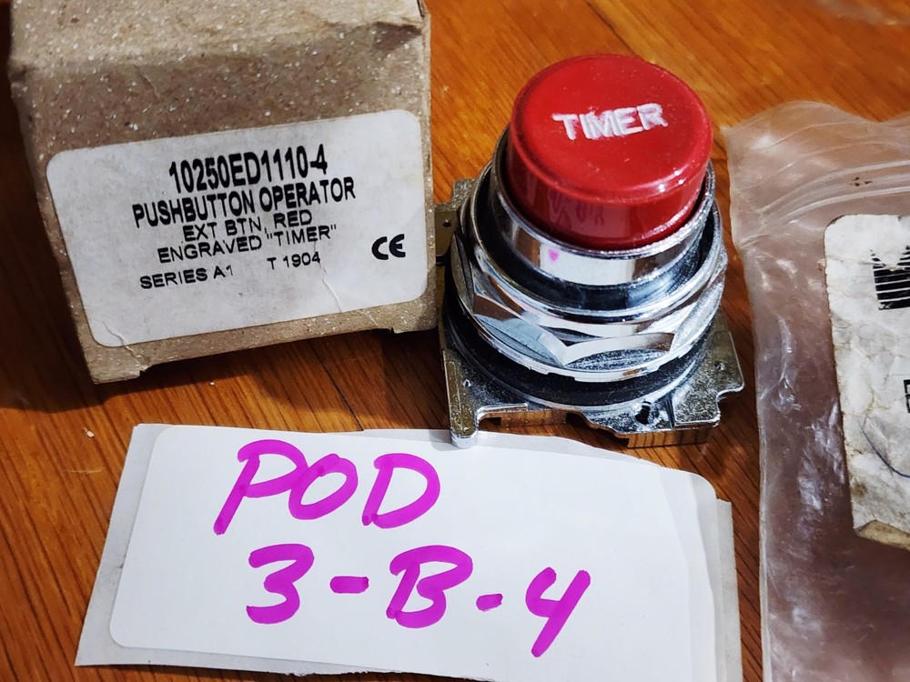 Taylor Freezers 074598 Operator Timer Button