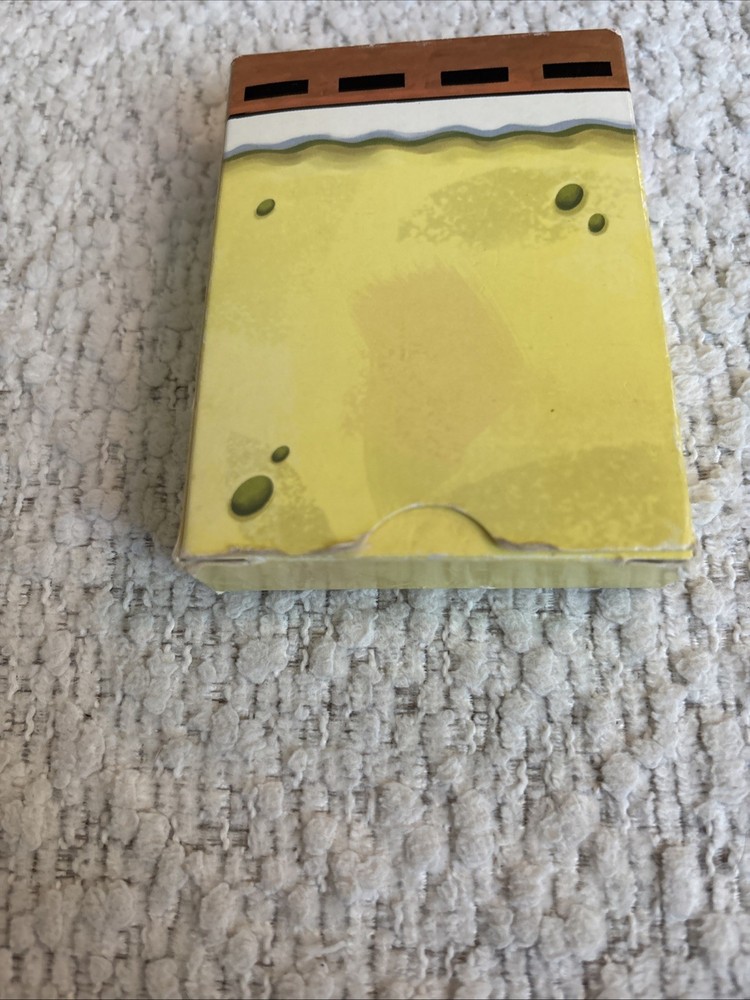 2008 Bicycle SpongeBob Squarepants 3D Playing Cards: NO GLASSES
