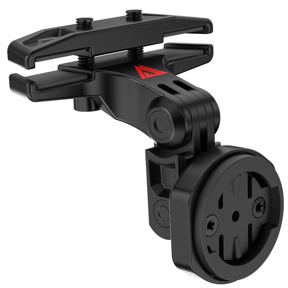 Garmin Varia Saddle Rail Mount - Black, Streamlined Radar Integration for