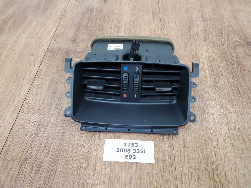 ✅ 07-13 OEM BMW E92 E93 328 335 Interior Central Console Rear Vent