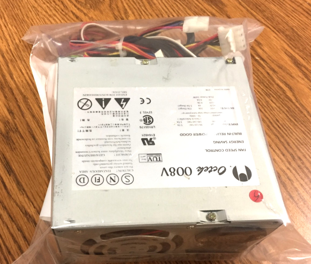 Octek 008V Switch Selectable Power Supply