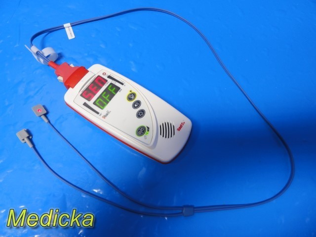 Masimo Rad-5v Pulse Oximeter W/ Direct SpO2 Sensor Ref 10192 ~ 39712