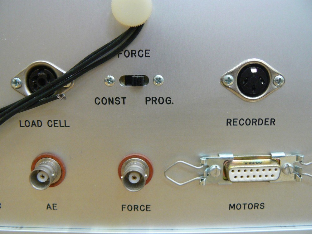LSRH Automatic Scratch Tester Model A135 in good condition