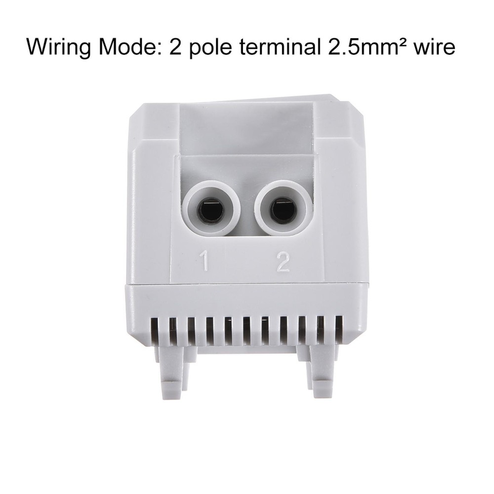 Mechanical Thermostat 0-60℃ Adjustable Compact N.O Temperature Controller Switch