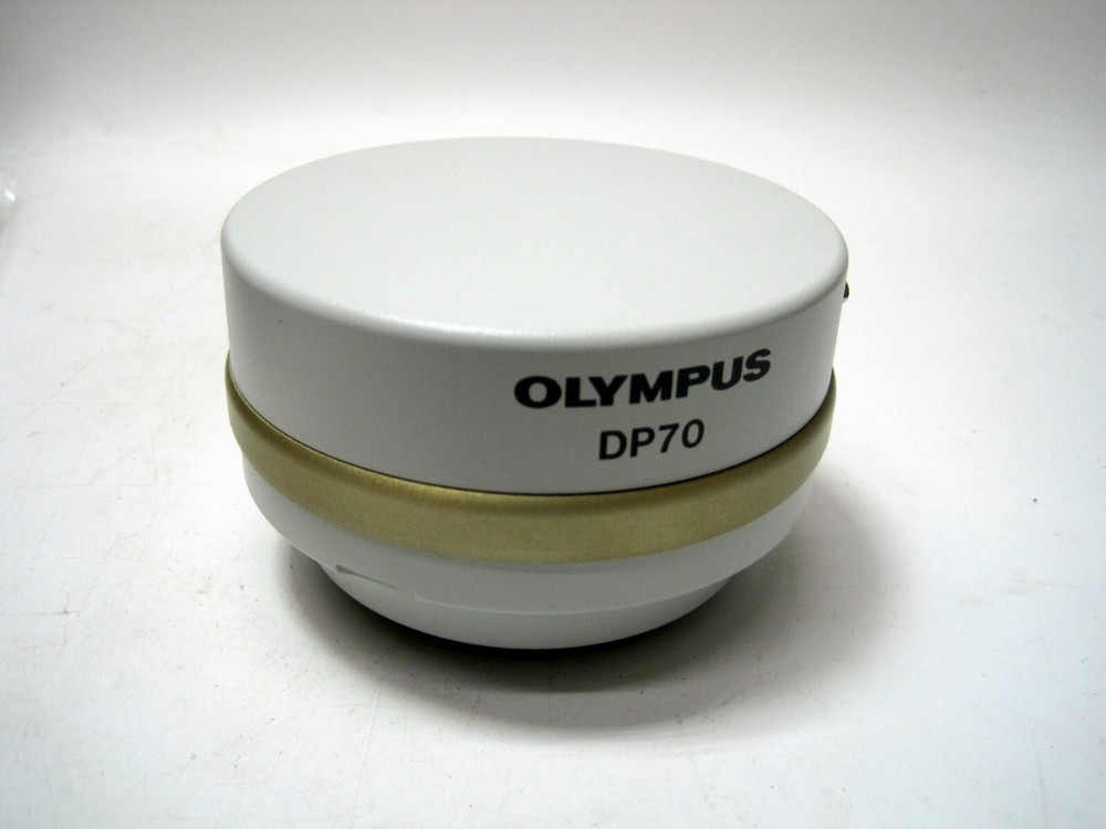 OLYMPUS DP70 CCD Microscope 12.5 Megapixel Camera