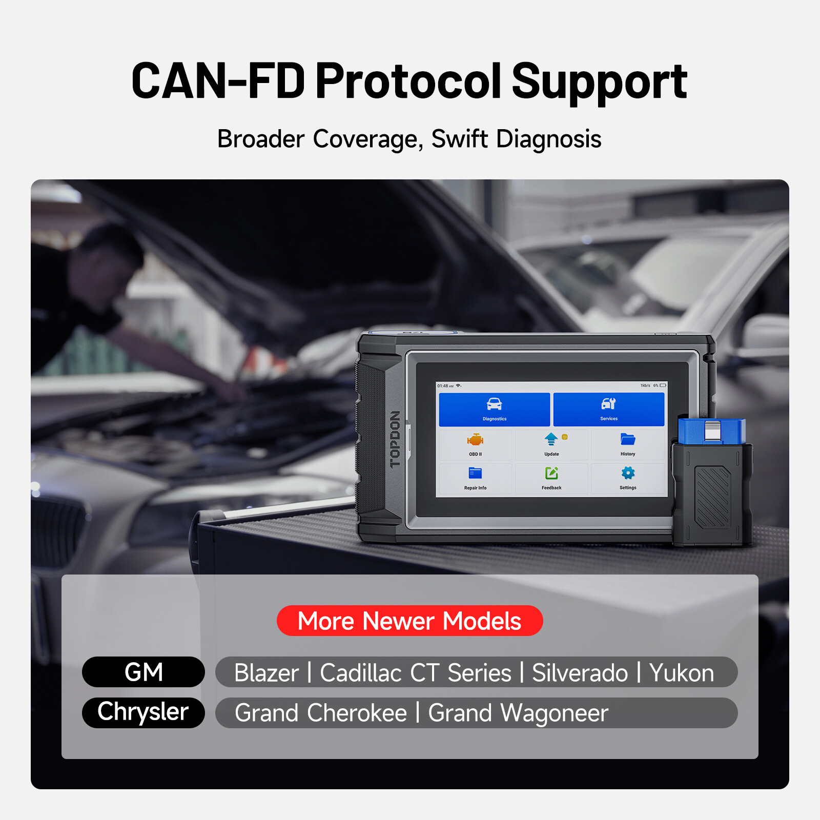 2025 AD800BT 2 Pro Bluetooth Automotive Car Diagnostic Tool Full System Scanner