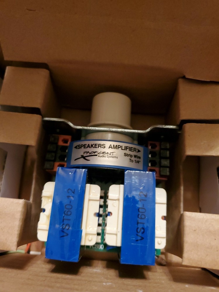 Proficient VCS60 Stereo Volume Control.