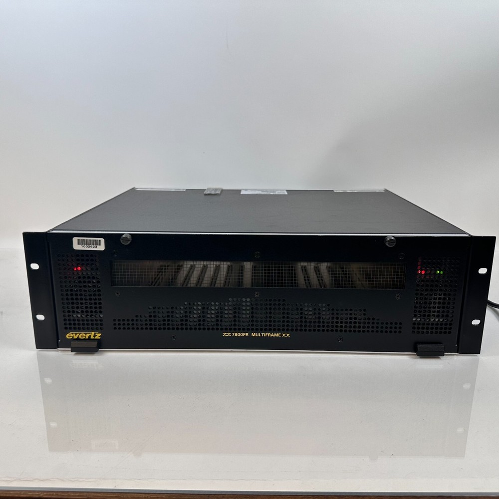 EVERTZ 7800FR Multiframe Controller 450W 100-240v