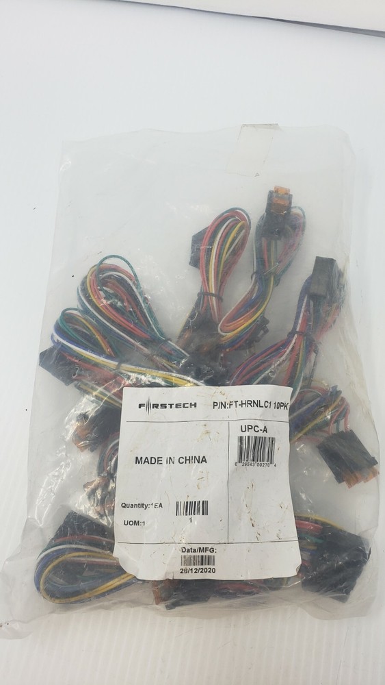 Firstech FT-HRNLC1 Low Current Harness 10ct SEE DESCRIPTION