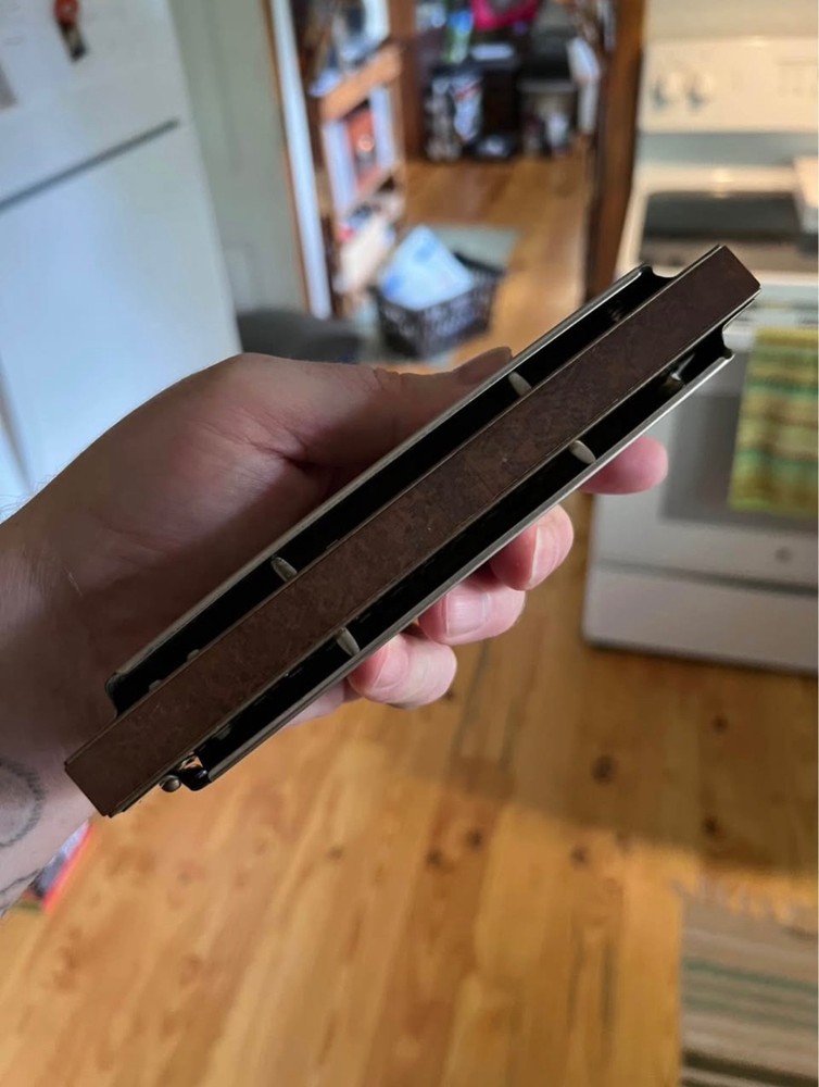 Vintage Hohner 64 Chromonica Harmonica C