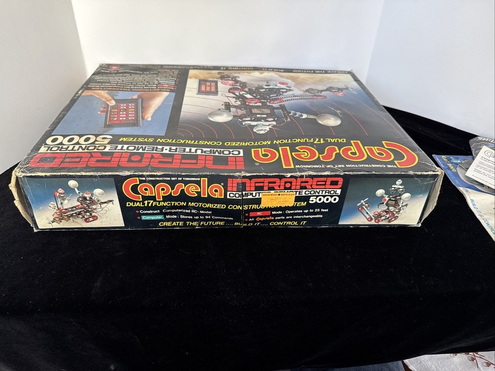 CAPSELA INFRARED REMOTE CONTROL 5000 CONSTRUCTION SYSTEM UNUSED OPEN BOX AS IS