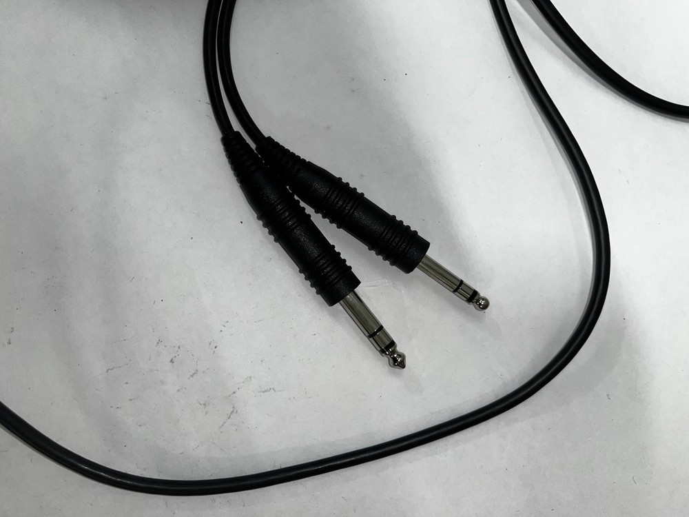 Aviation Headset Dual Plugs