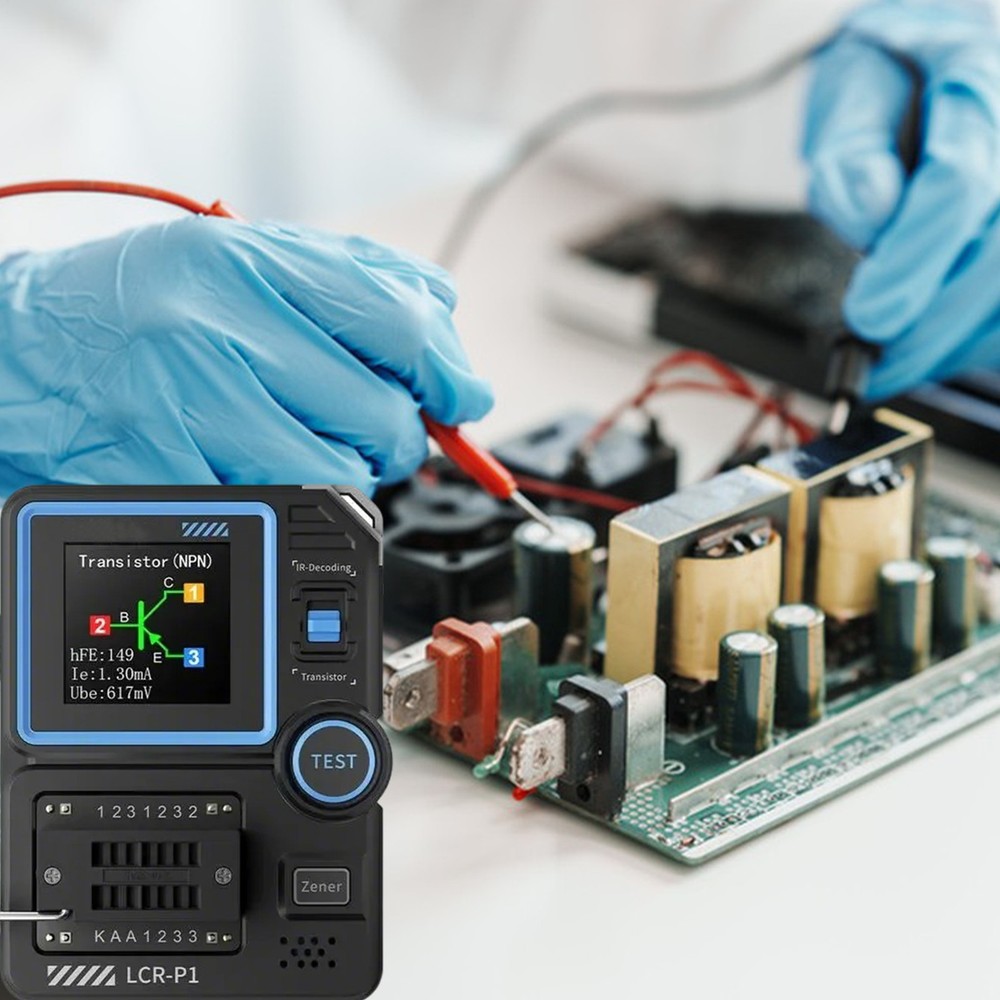 Handheld Oscilloscope Multi-Function Capacitance Meter Multi-Function Opportune