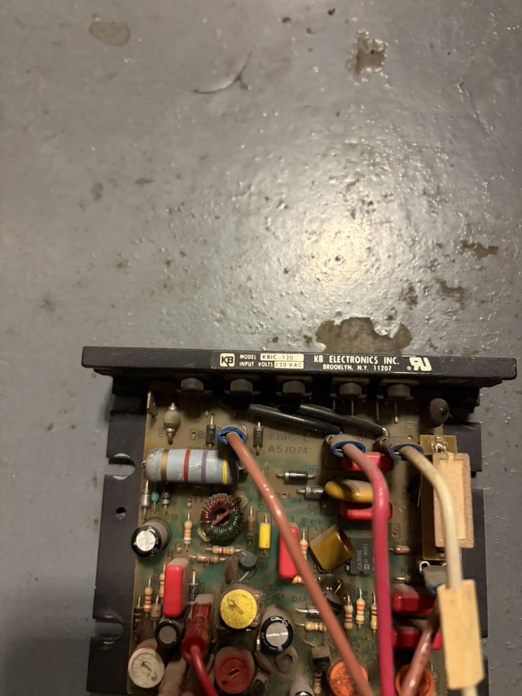 KB Electronics KBIC-120 DC Motor Speed Control USED