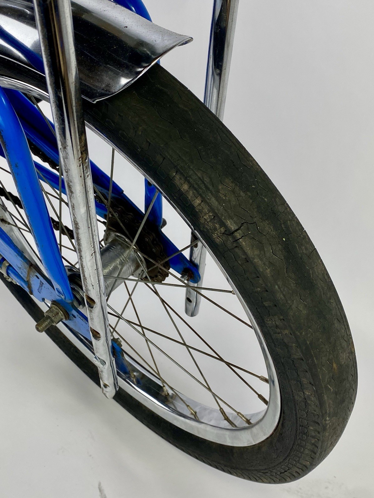 Vintage Ross Apollo Racer 20” 1970’s Muscle Bike Hawaiian Maui Blue TTT Original