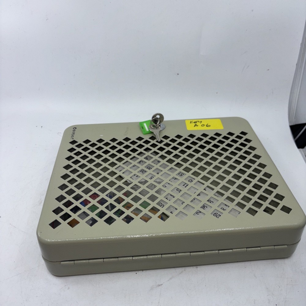 Barska 27 Keys Lock Box with Tags | CB13756