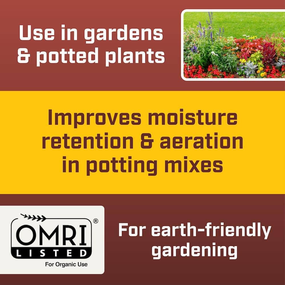 2 Cu. Ft. Organic Vermiculite Soil Amendment
