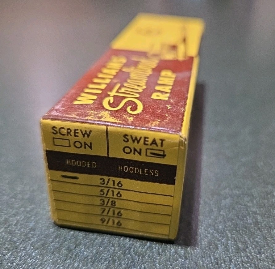 Williams Streamlined 3/16" Rifle Ramp