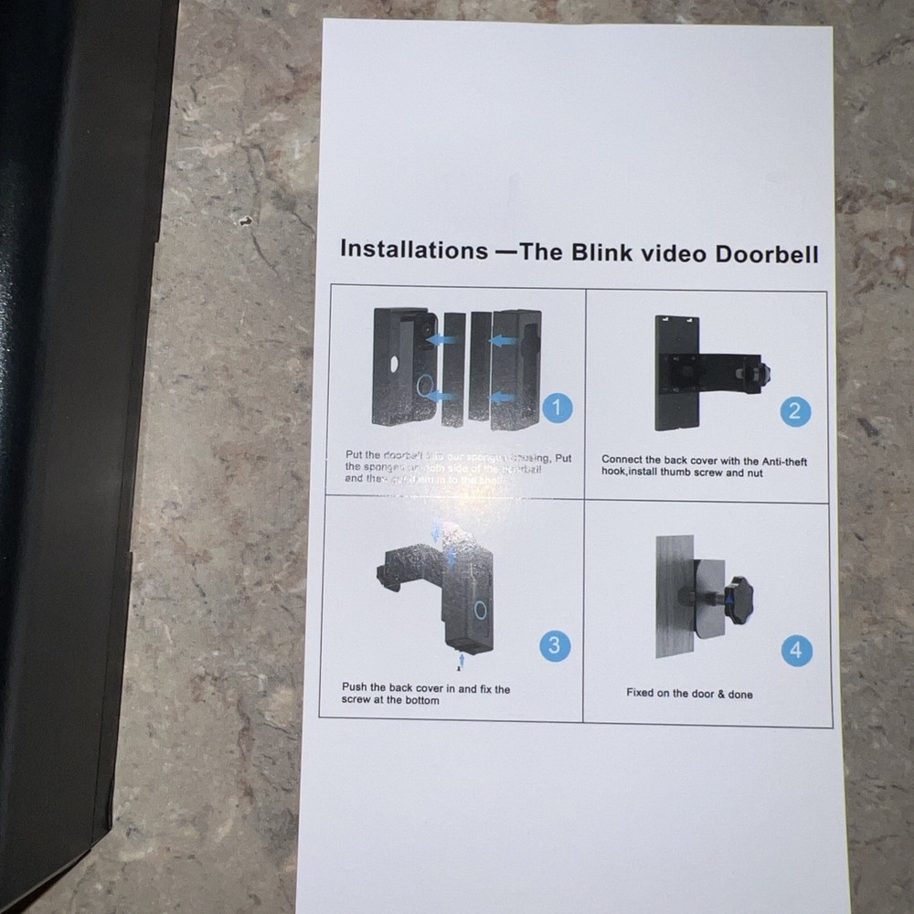 Anti-Theft Doorbell Mount
