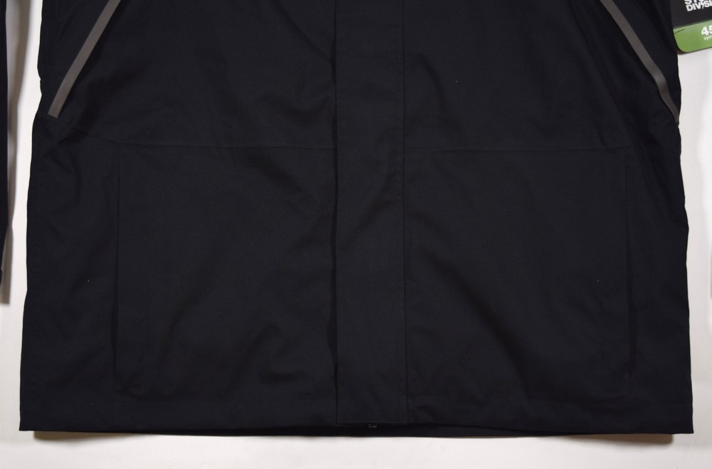 2026 NWT Mens DC Command 45K Technical Snow Jacket $300 L black shell