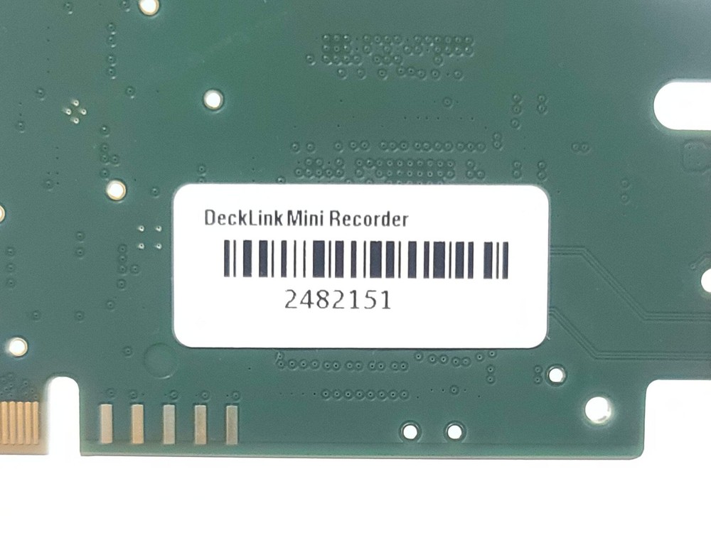 Blackmagic Design BMDPCB217D1 DeckLink Mini Recorder (C2018-640)