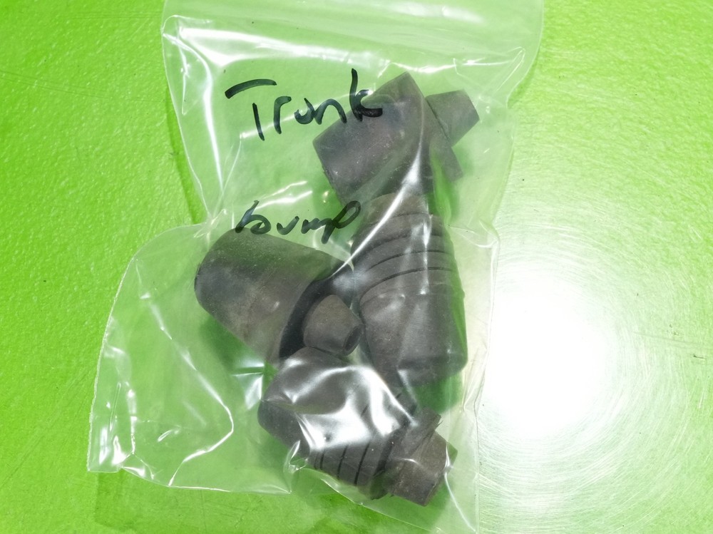 94-01 Integra OEM trunk hatch rubber bumper stops adjusters SET