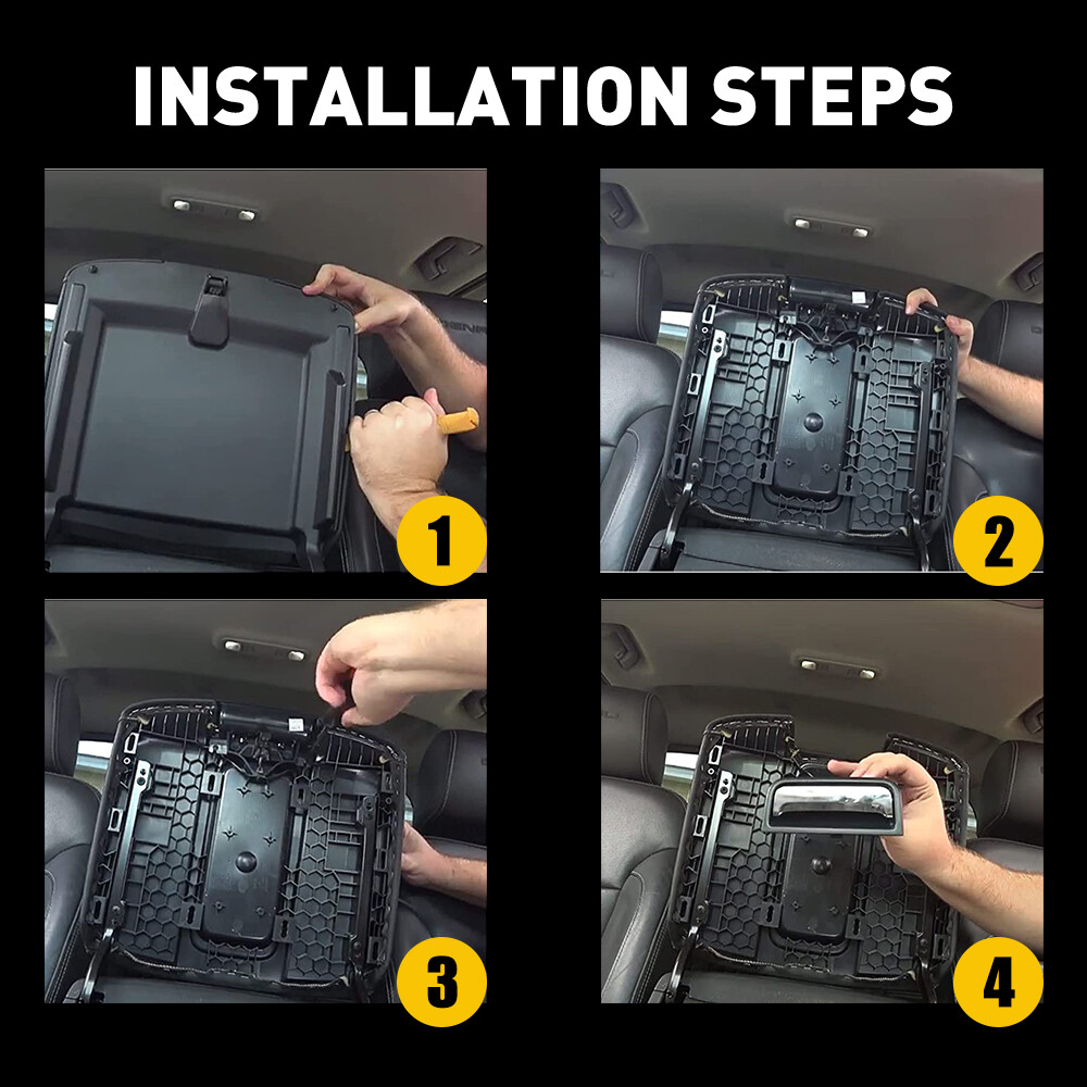 for Chevrolet /GMC Center 2014-2020 Console Armrest Latch Lid Handle Replacement