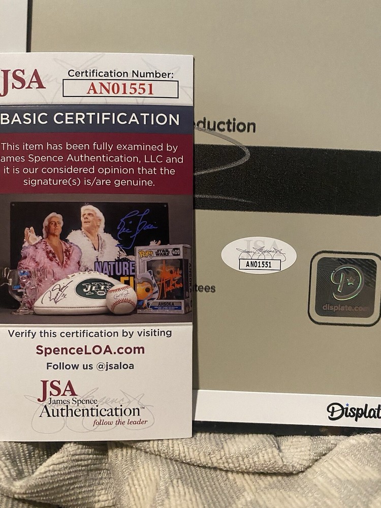 Ghostbusters Autographed Displate