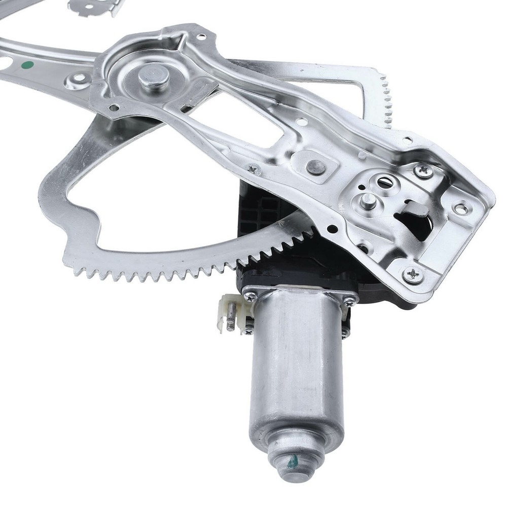 Front Left Power Window Regulator w/2Pin Motor for Mercedes-Benz E300 E320 E420