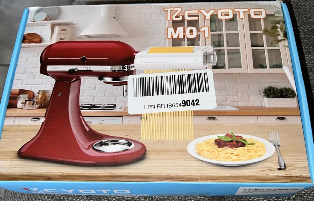 Pasta Maker Adaptor  TZ Crypto M01