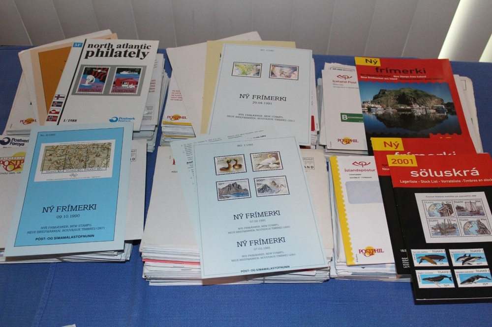 Scandinavia Related Post Journal Catalogs Flyers Excellent BlueLakeStamps Useful