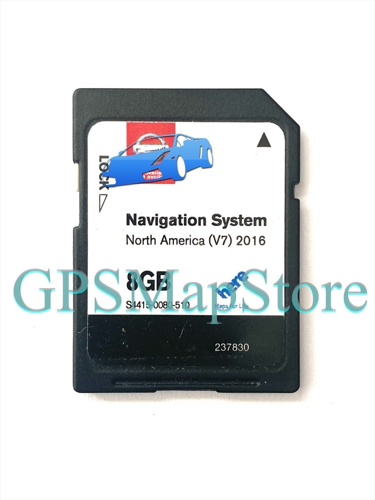 2011-2014 NV200 NV 1500 2500 3500 Cube Navigation DATA SD Card U.S Map v7 Update