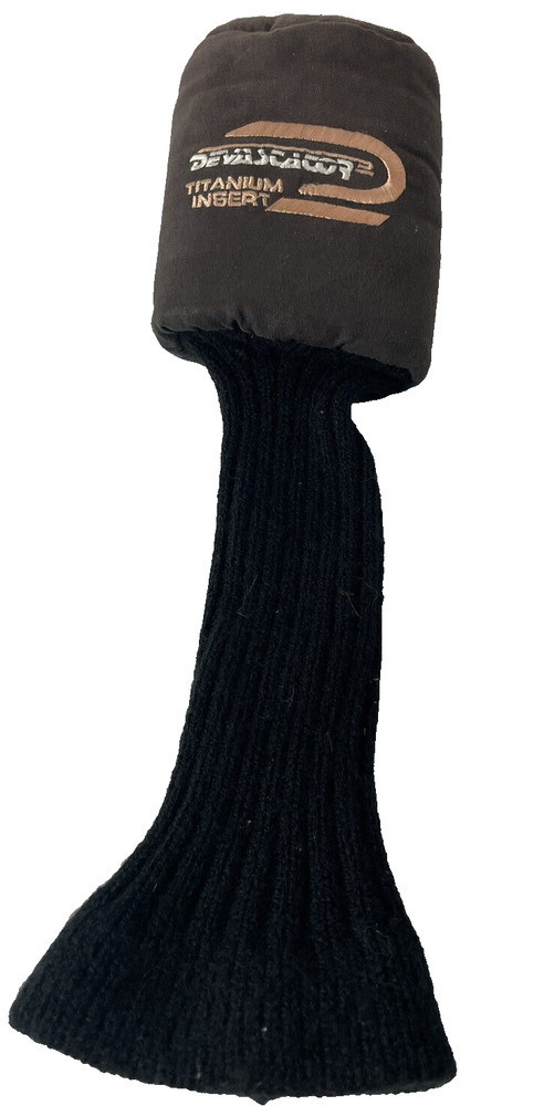 Devastator Titanium Insert Golf club Head Cover