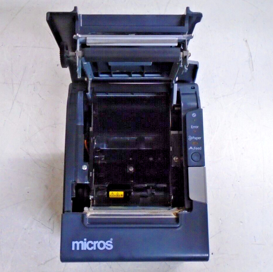 Used Epson Micros M244A Parallel POS Thermal Receipt Printer | TM-T88V - Gray