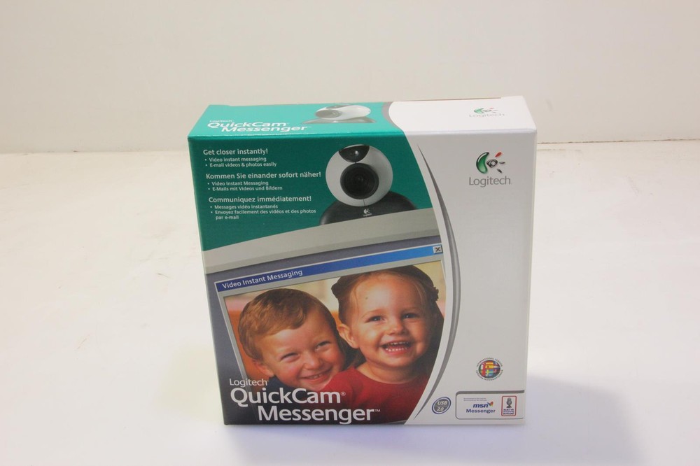 NEW LOGITECH QUICKCAM MESSENGER 961237-0215 Webcam. SKU219876