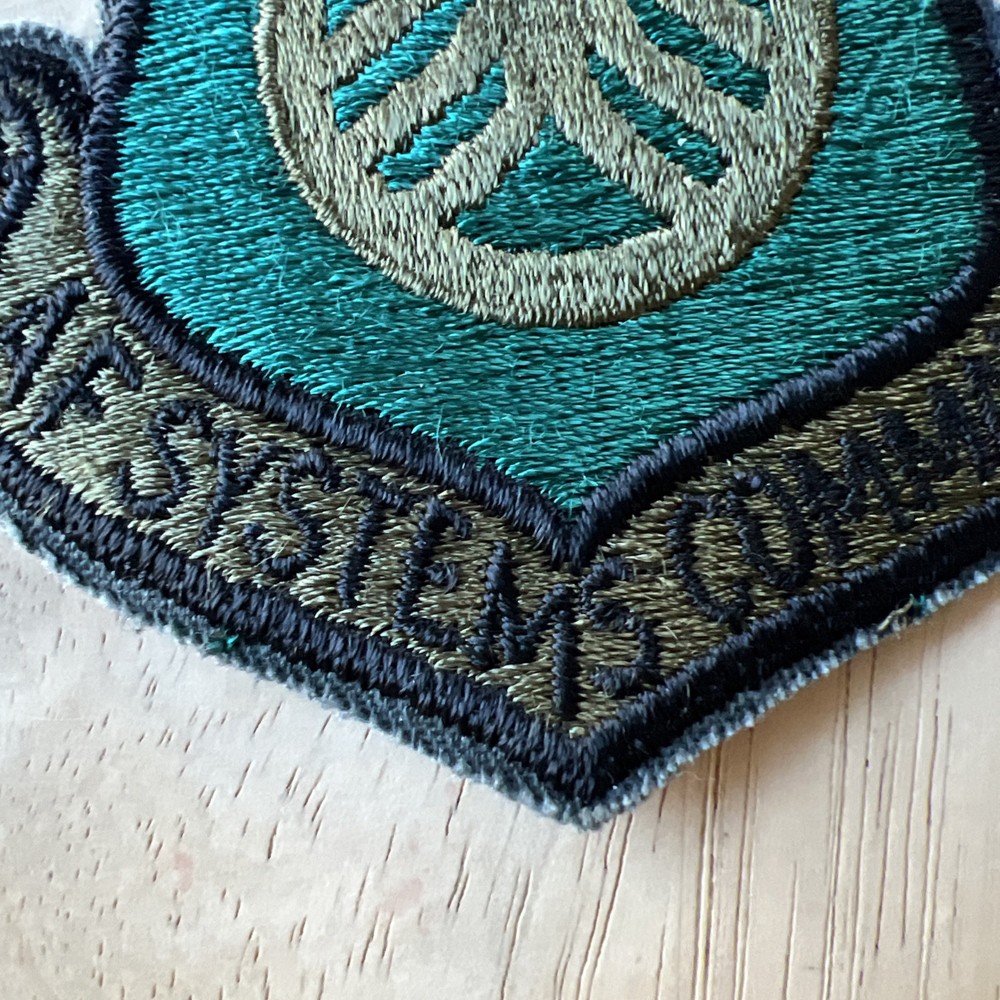 USAF AF Systems Command Patch Vintage