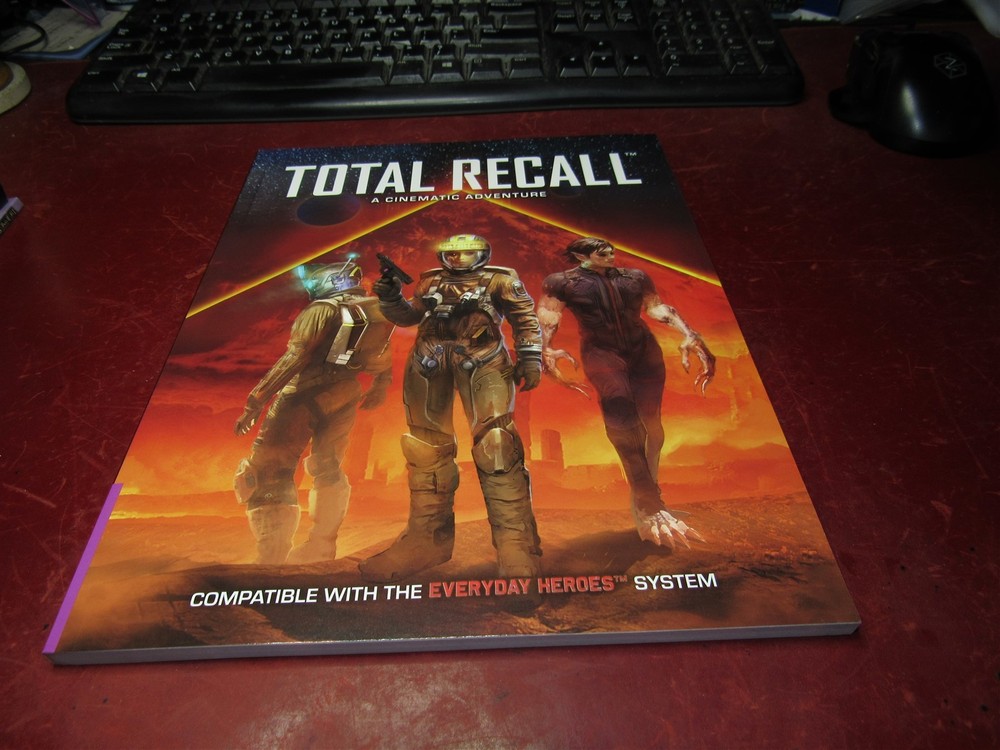 D&D 5E: Everyday Heroes: Total Recall: A Cinematic Adventure