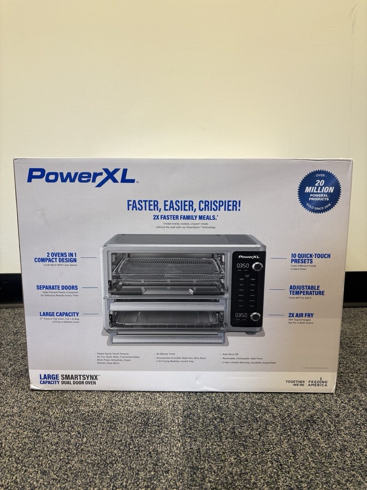 PowerXL SmartSynx Toaster Oven