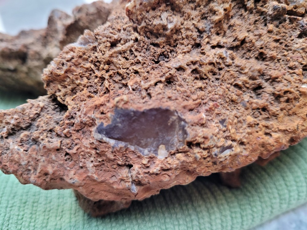 Unique Unknown rock formation (Alien Head Shape) 3lbs