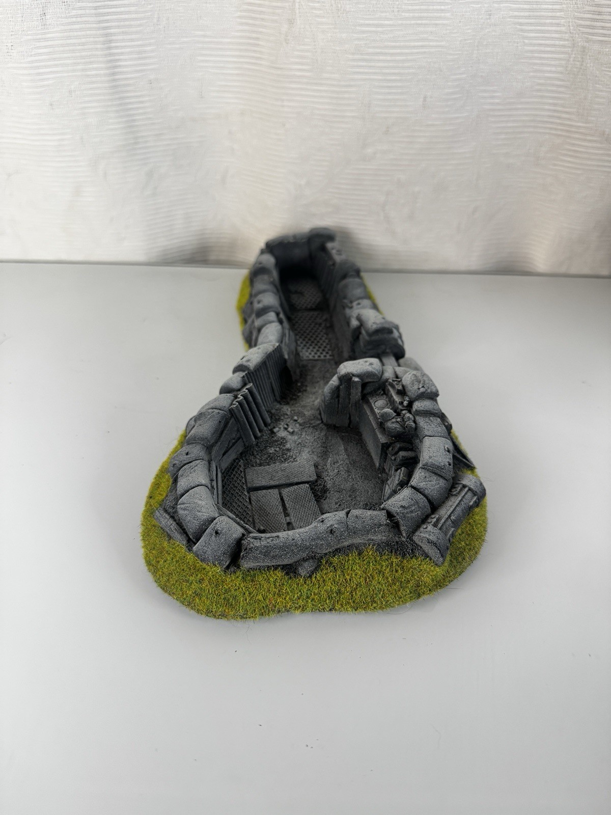 Citadel Scenery Sandbag Bunker Terrain Warhammer 40k Games Workshop OOP Rare