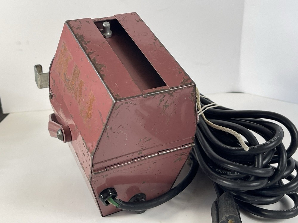 Mini Mole Richardson 2801 Studio Light Stage Lighting With Cord & Bulb READ