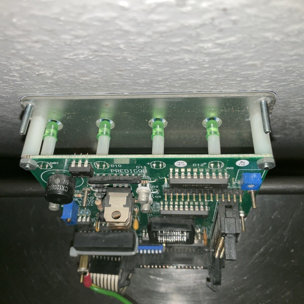 Tuttnauer PREDIG98 Control Panel For 2540EKA/3850EA/3870EA Models TESTED