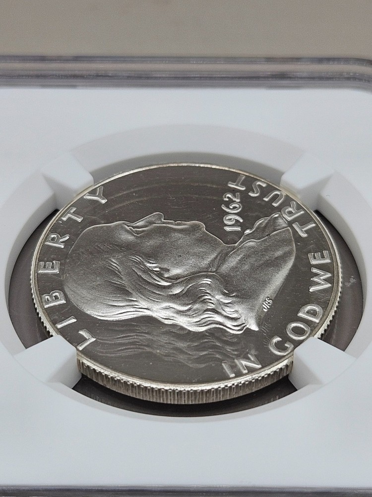 1962 Franklin Half Dollar Proof NGC PF 69* Star
