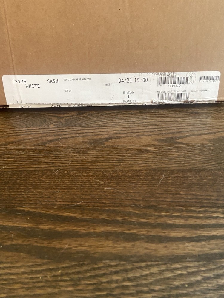 Andersen casement window CR135