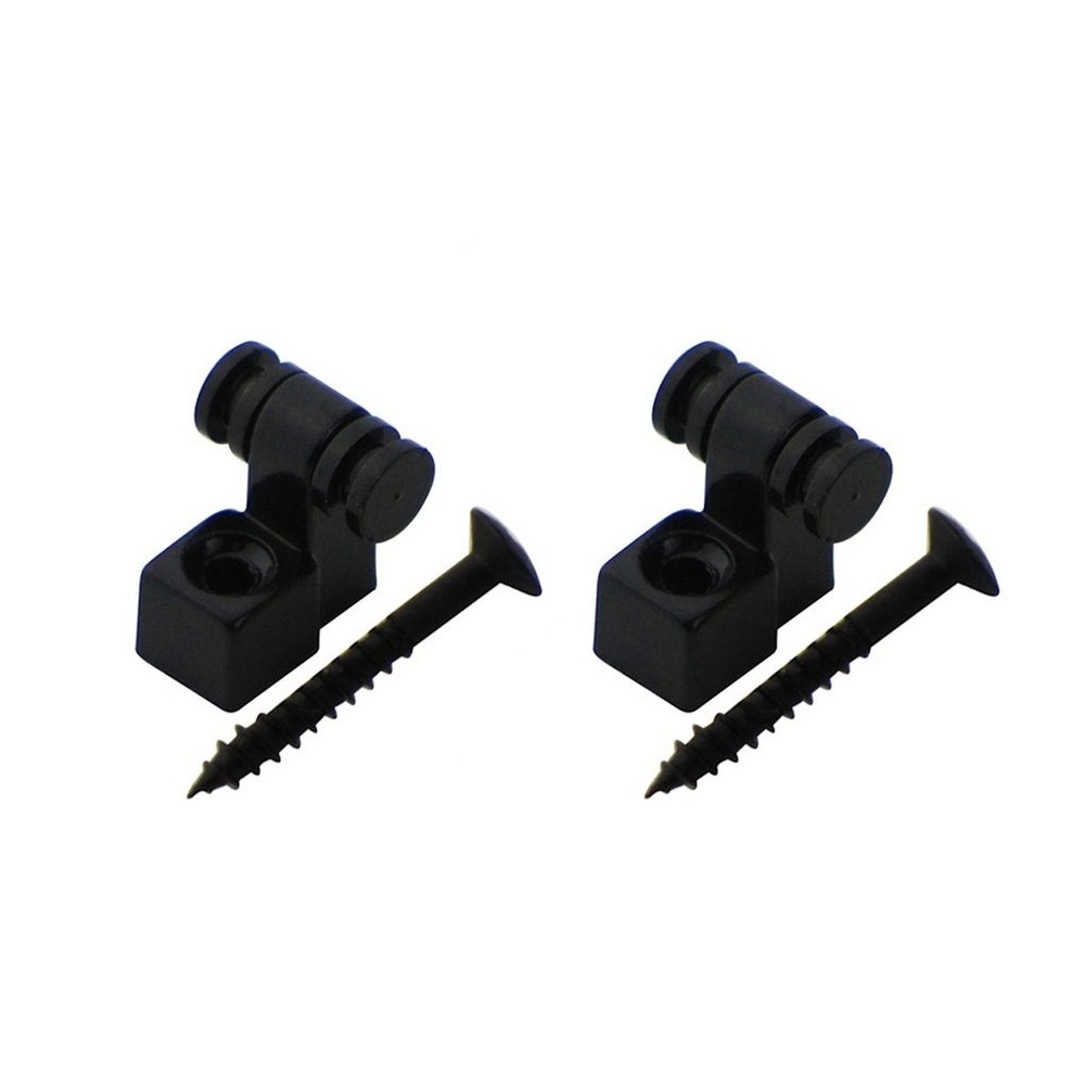 FLEOR 2pcs Roller String Tree Guides Retainer for FD ST TL Electric Black